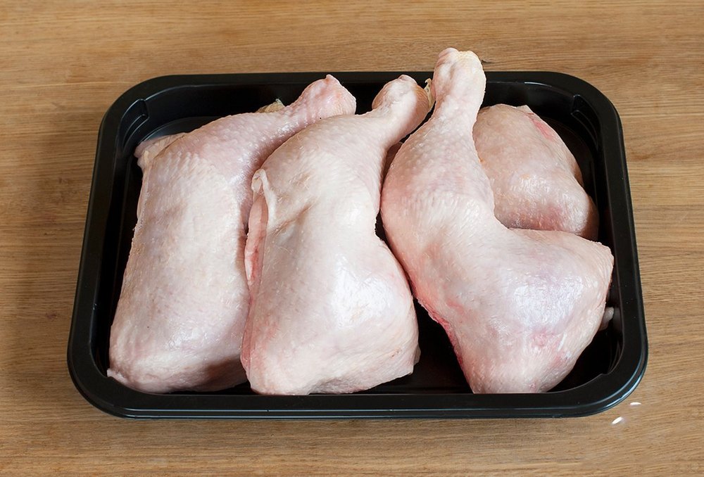 Frozen Full Leg Chicken, For Food, Packaging Type: Loose