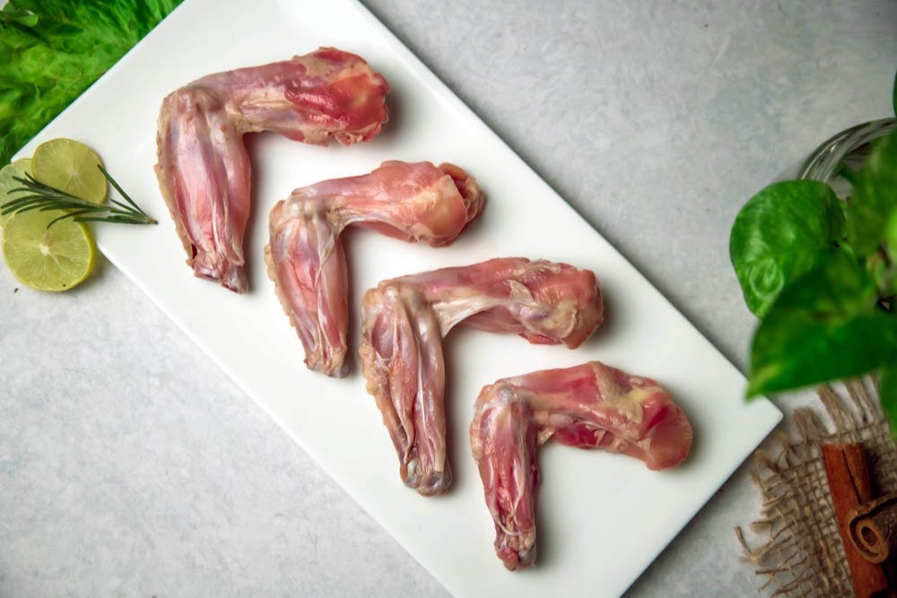 1kg Chicken Wings, Fresh, Packaging Type: Polybag