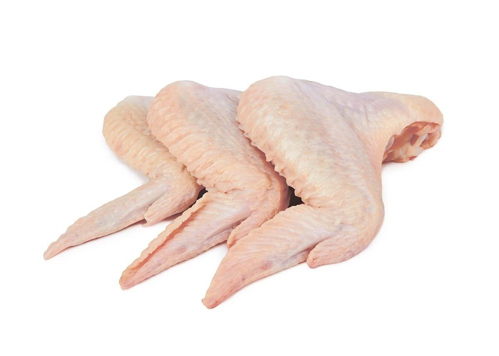 Chicken Wings With Skin, -40, Packaging Size: 2 kg img