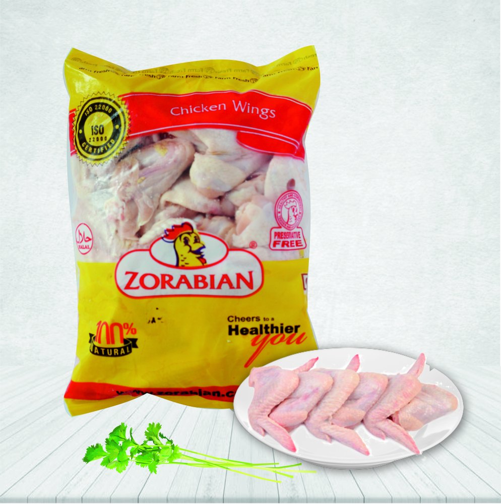 Chicken Wings, Packaging Type: Wholesale img