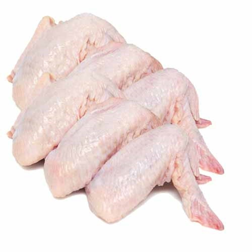 Fresh Chicken Wings With Skin, Packaging Size: 2kg 4kg img