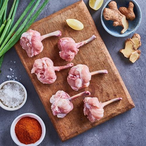 Frozen Chicken Lollipops, For Restaurant, 2 img