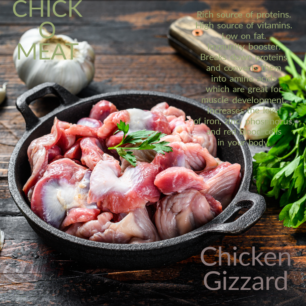 Chicken Gizzard Frozen, For Restaurant, Packaging Type: Packet