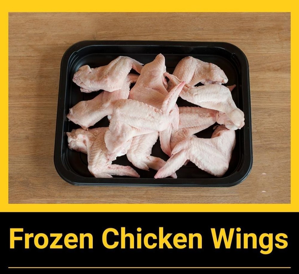 Chicken Wings Frozen, For Restaurant, Packaging Type: Vacuum Pack