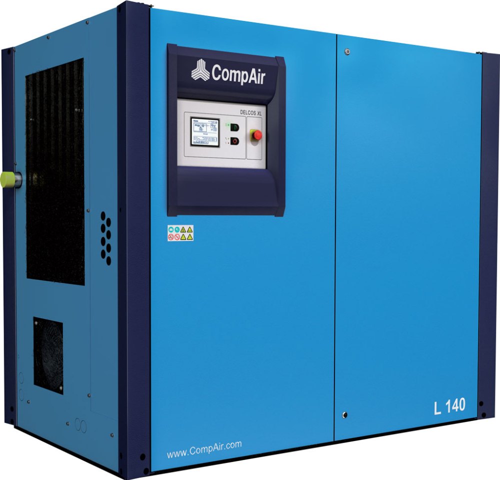 Oil Lubricated Screw Compressor 160 KW to 290 KW img