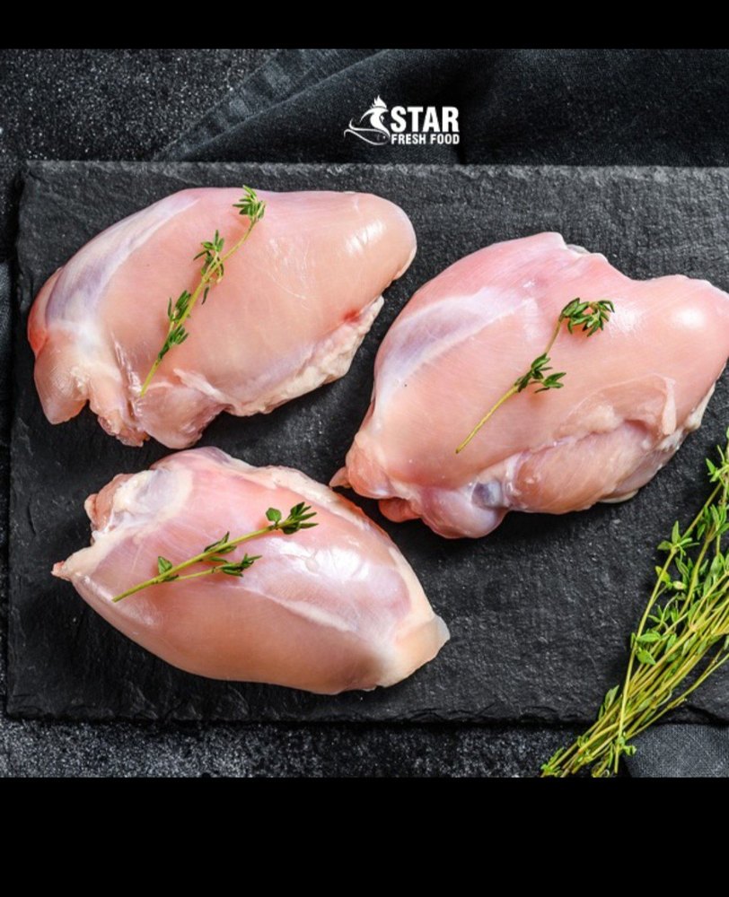 Frozen Boneless Thai Chicken For Restaurant, Packaging Type: Loose img