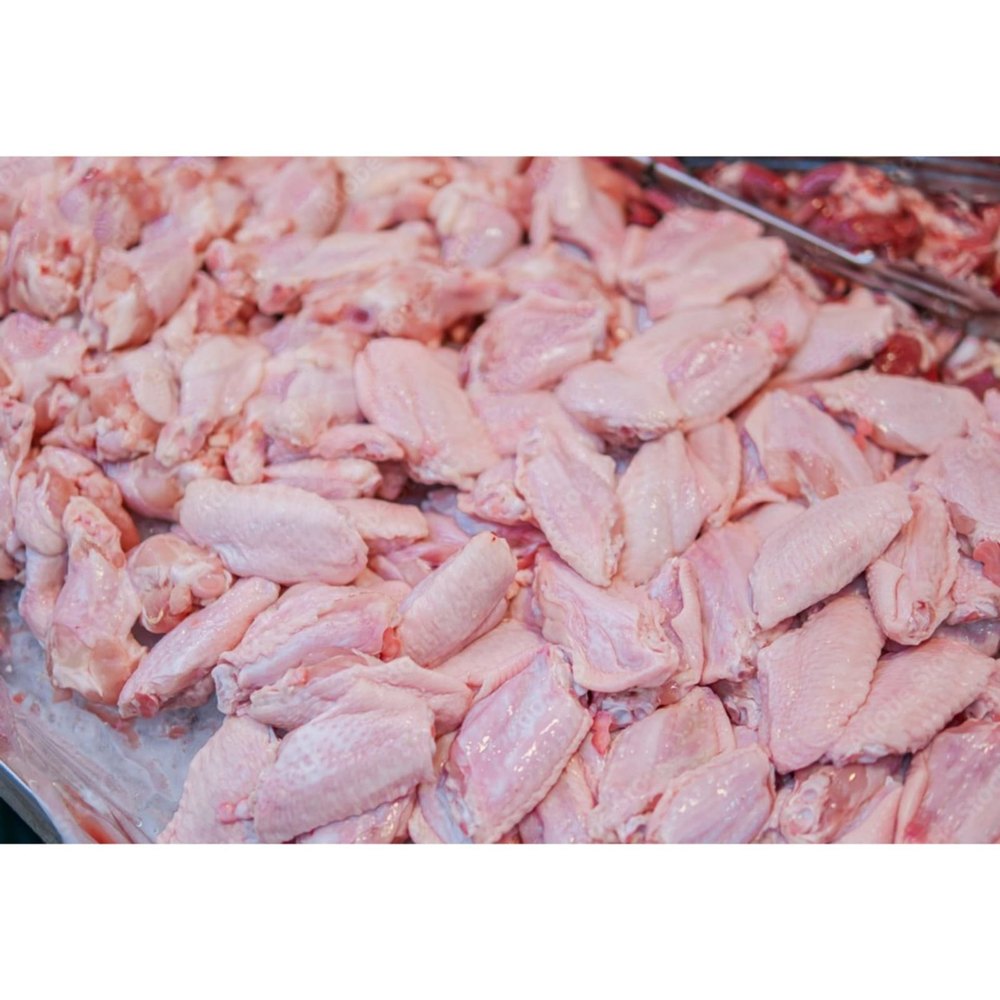 Halal Frozen Chicken Wing, For Household, Food Grade: Grade A img