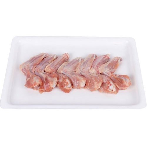 Raw Chicken Skinless Wings, Packaging Type: Packet, Packaging Size: 10 Pieces img