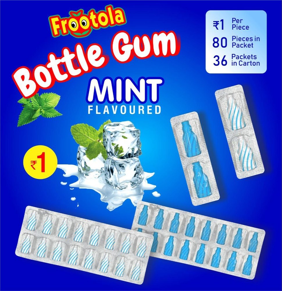 Frootola Bubb Bottle Gum img