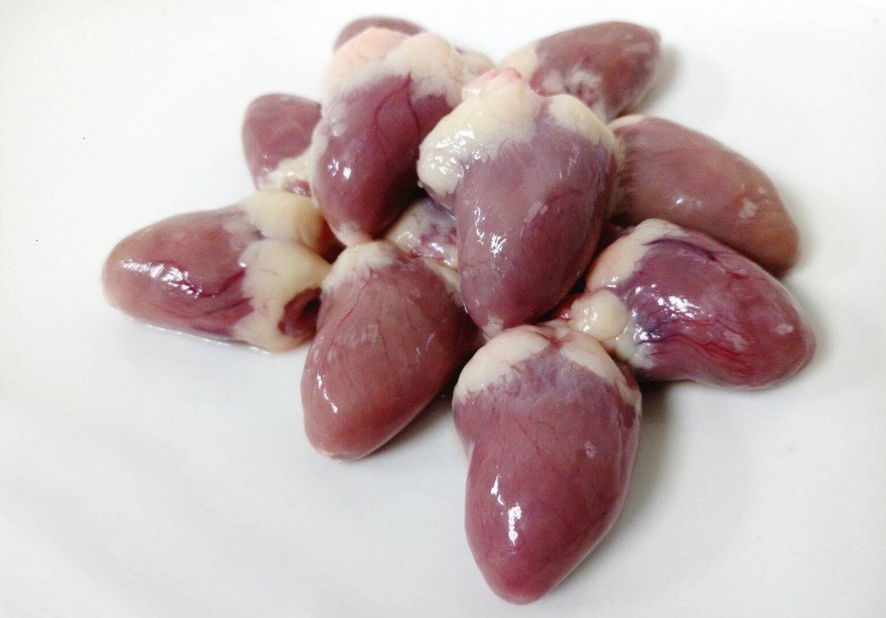 Fresh Chicken Heart, 5 To 15 Kilograms img