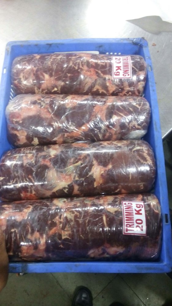 Small Boneless Pieces BUFFALO TRIMMING MEAT, For Restaurant, Packaging Type: Box