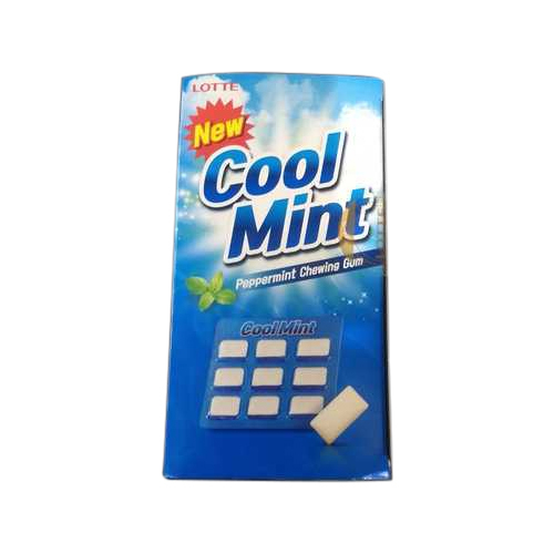 Cool Mint Chewing Gum, Packaging Type: Box, Pack Size: 216g img