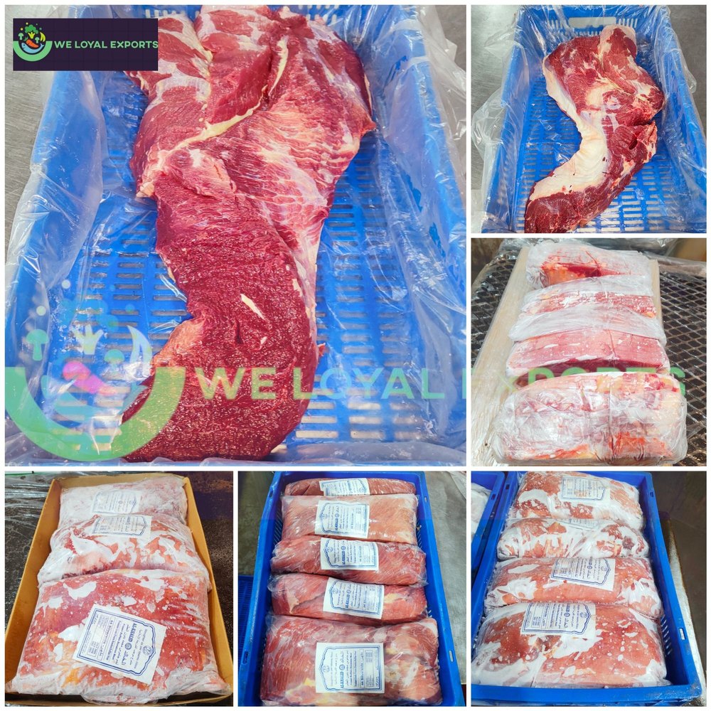 Frozen Buffalo Boneless Meat Silver Side (44), Packaging Type: Carton