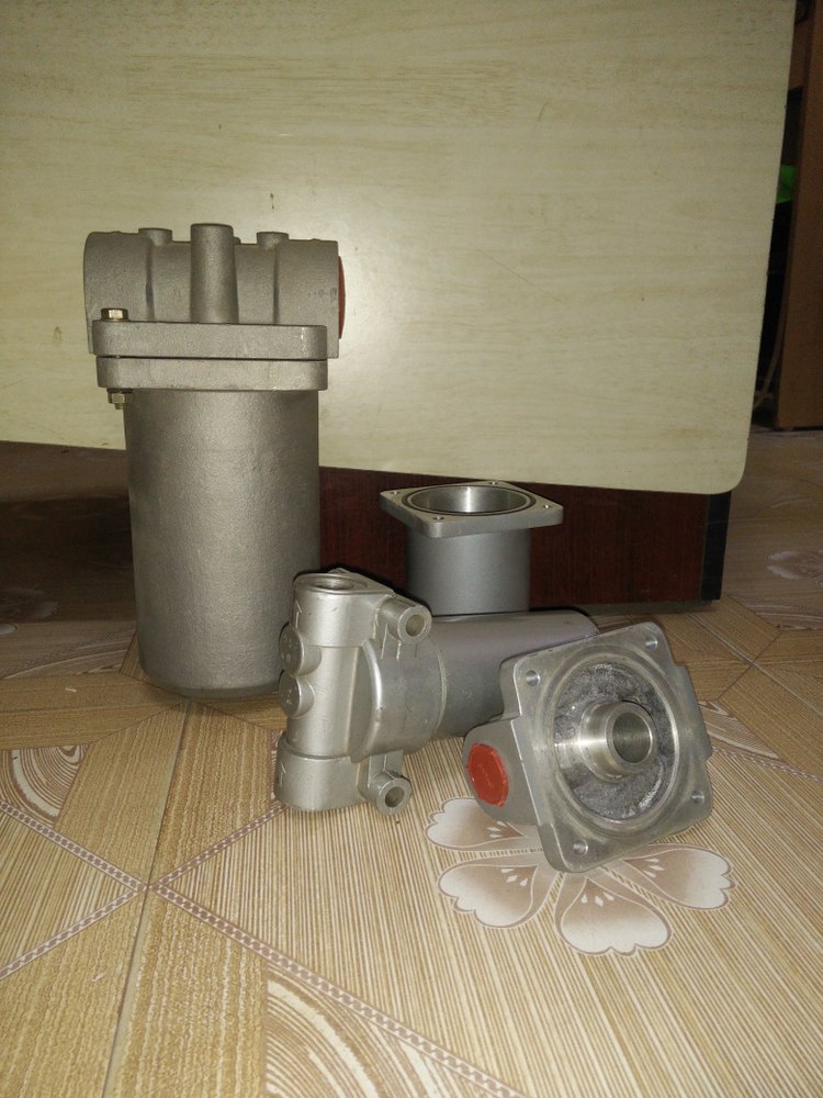 IndiaFIlters Mild Steel, Stainless Steel Inline Filter img