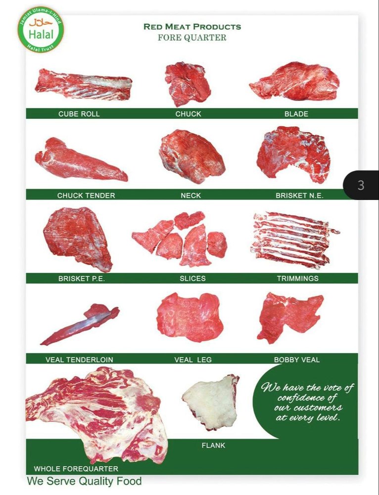 Fresh/Frozen Halal Buffalo And Lamb Meat & Offals, Packaging Type: Carton