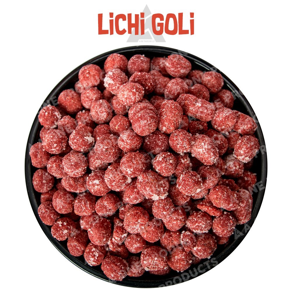A One Round Lichi Goli, Packaging Type: Plastic Jar, Packaging Size: 200 Gm