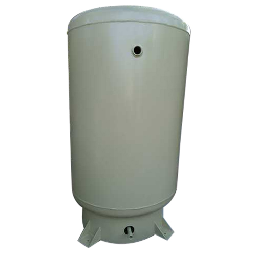 Mild Steel Vertical Air Receiver, Storage Capacity: 500 L img