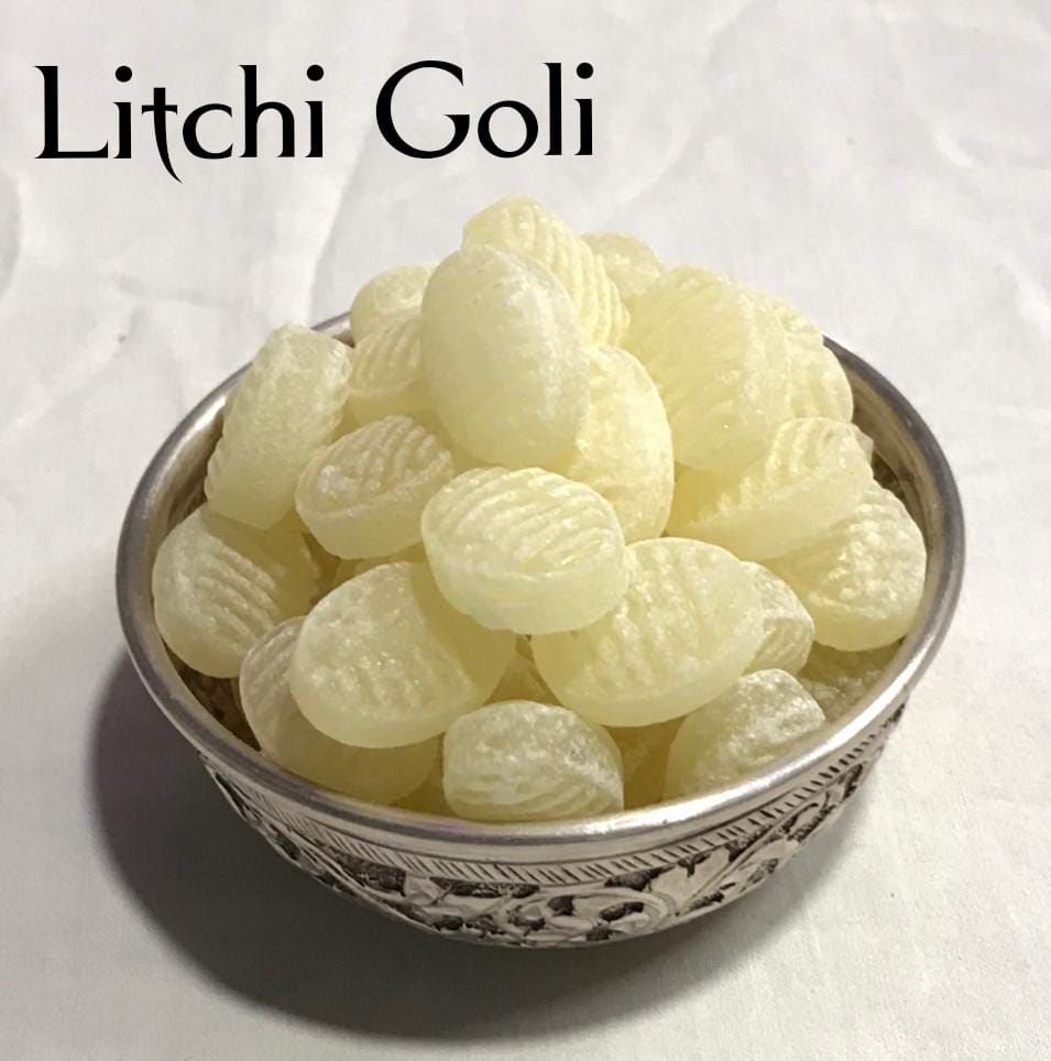 Litchi White Lichi Flavored Candy, Packaging Type: Loose
