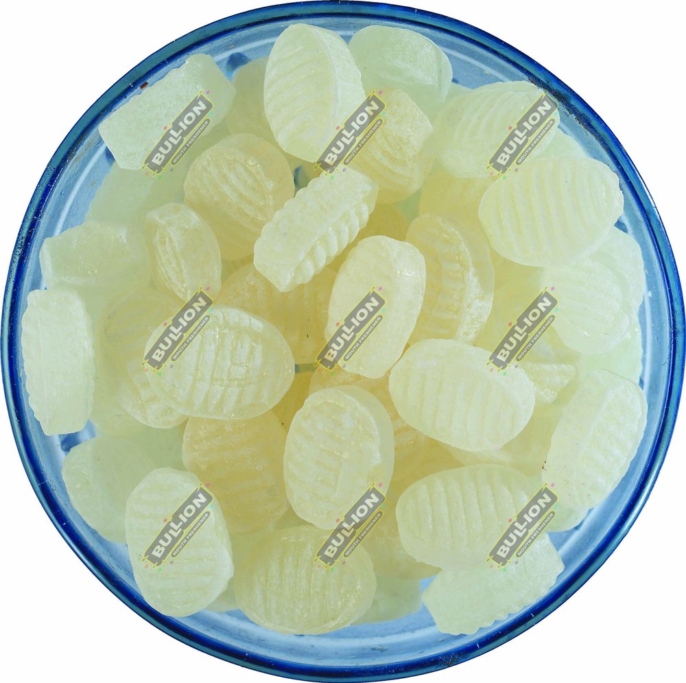 Bullion 12 Months From Mfg Date Litchi Candy, Packaging Type: Packet, Packaging: Box