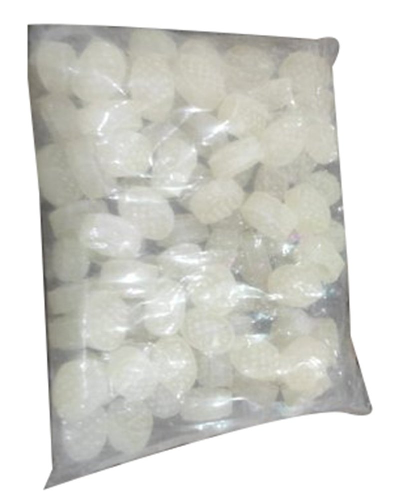 White Round Litchi Flavoured Candy, Packaging Type: Packet, Packaging Size: 1kg