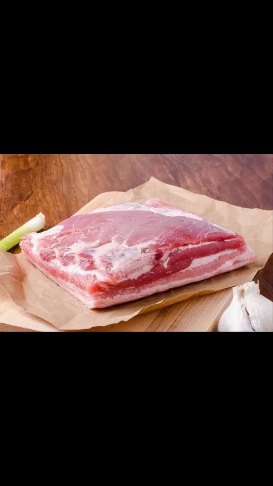 Pork Bellies, Packaging Type: Packet, for Restauran t, Household