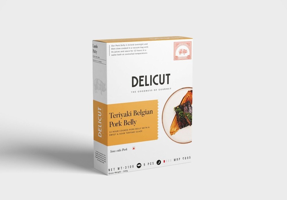 Delicut Teriyaki Belgian Pork Belly