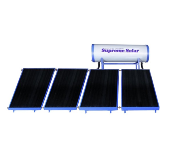 500 LPD High Pressure FPC Supreme Solar Water Heater