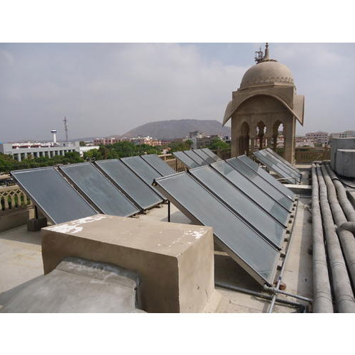 Hybrid Solar Water Heating System