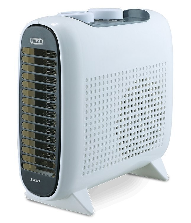 1000 W / 2000 W Plastic FAN HEATER - LAVA img