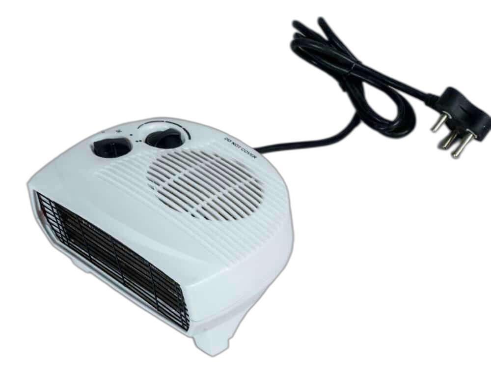 500 W Portable Fan Heater, For Home, 230 V img