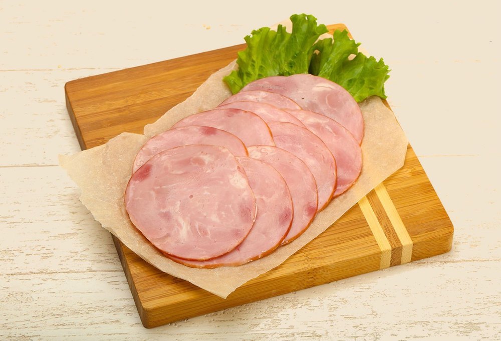 Smoked Pork HAM 200G, For Restaurant, 200GM img