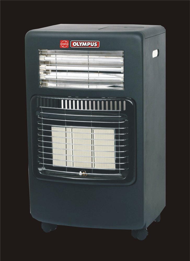 Gas Heater with Tube