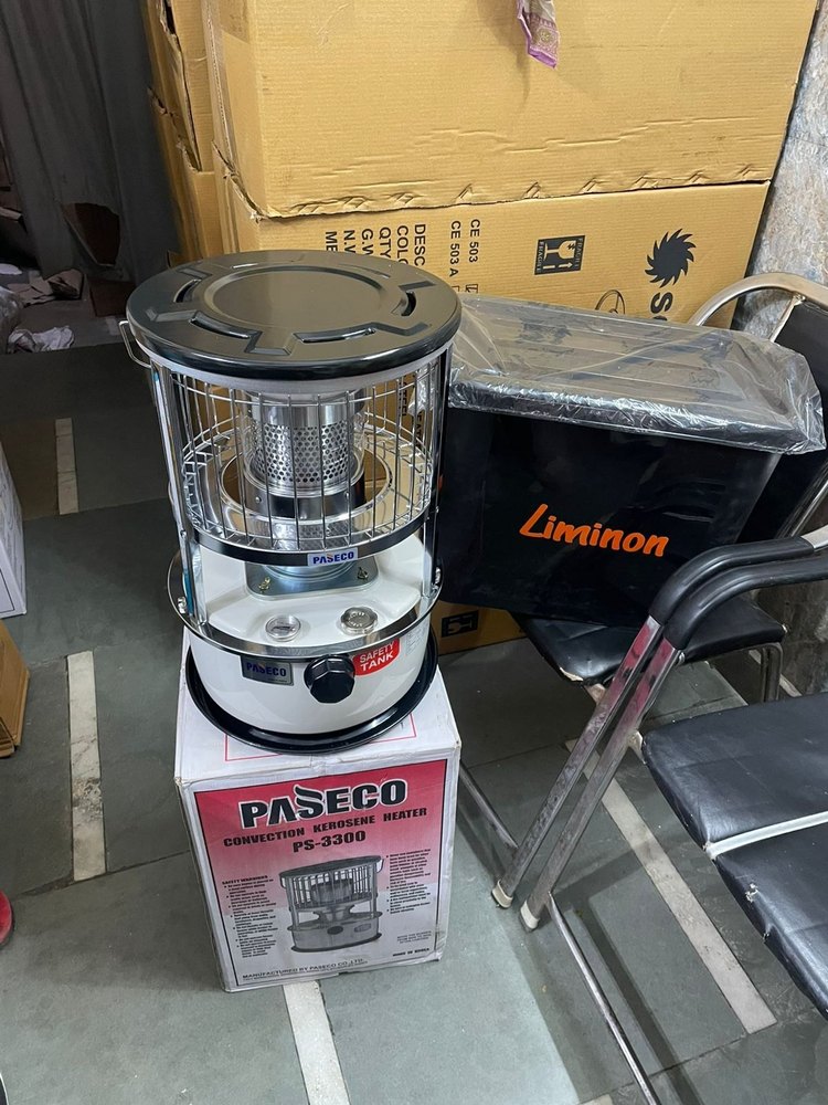 11000 Btu Stainless Steel Paseco Ps 3300 Kerosene Heater, For Heating, 220 img