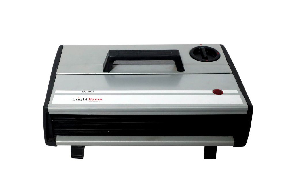 Plastic Brightflame Heat Convector Single Knob -2000 W, Model Name/number: Hc-0027, 230