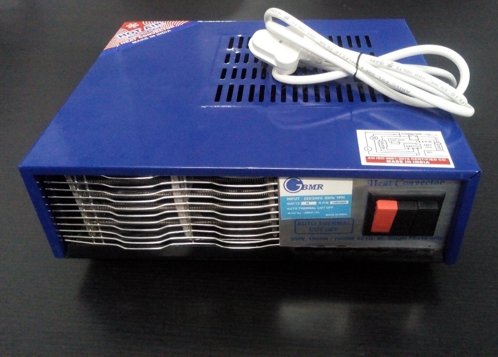 GBMR 55watt Room Heat Convertor, Model Name/Number: GBHC-12KW, 230VAC