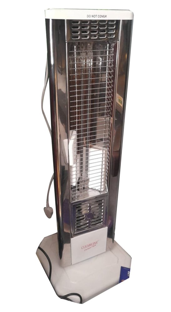 Stainless Steel 2000W Carbon Pillar Heater, For Heaters, 240V