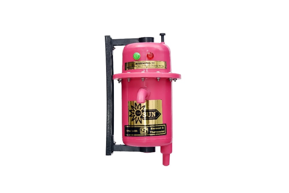 Sun Water heater V classic model Dark pink, Capacity: 0-10 Litres img