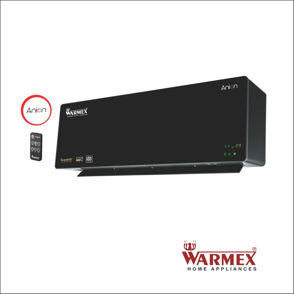 Warmex PTC Wall Mount Heater, For Room img