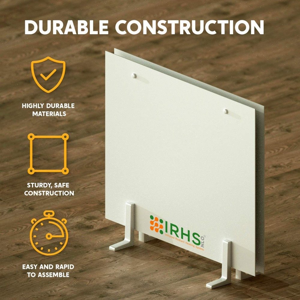 Infrared Heaters GI SHEET IR Electric Heating Panels (Double Blade), Capacity: 50 M3 To 5000 M3, Model Name/Number: Irhs 800