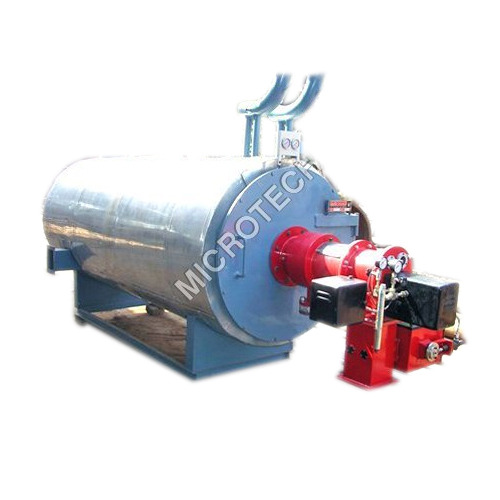 3 Pass Thermic Fluid Heater, For Industrial