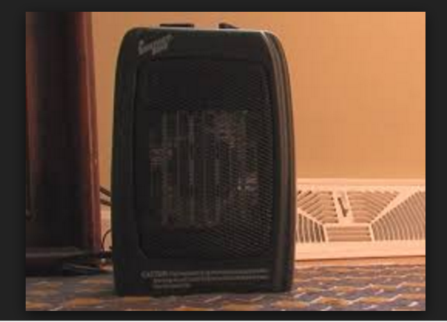 Fiber Space Heater