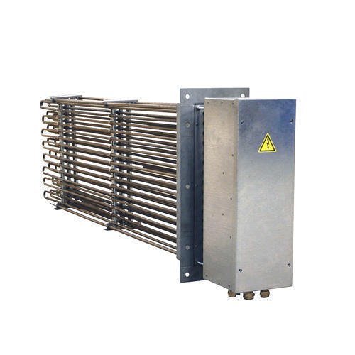 Copper Rectangular Industrial Air Heater, 100-800 W, 230/320v