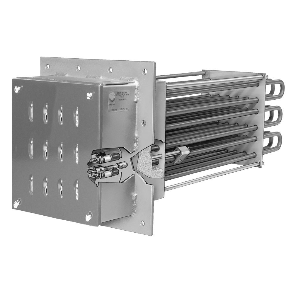 Stainless Steel Industrial Heaters