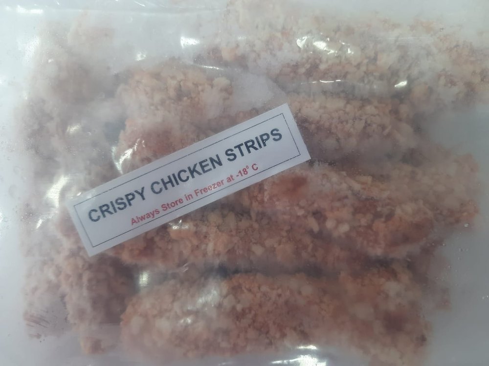 Chispy Chicken Strips, Packaging Size: 500 Gm, Packaging Type: Packet