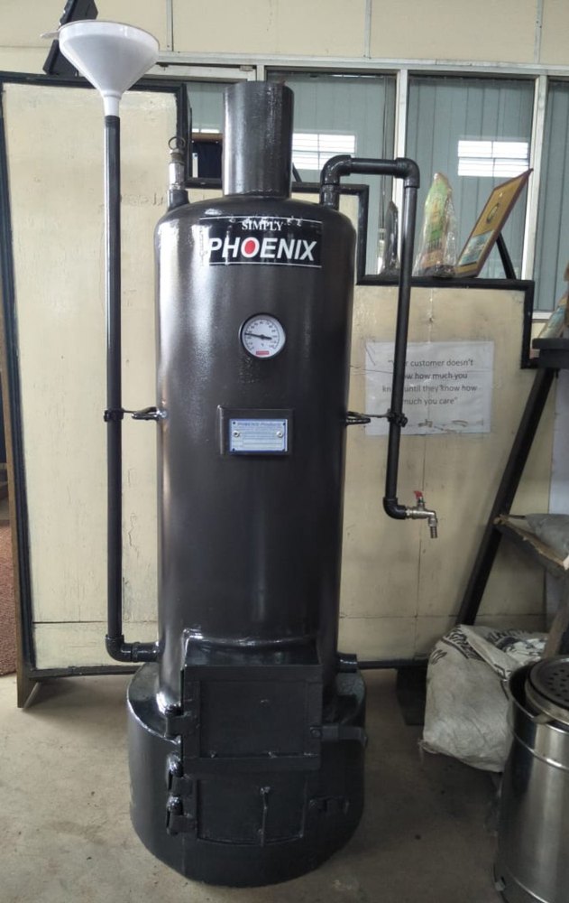 Biomass simply Water Heater, Capacity: 50 Ltr, Size: 6 Feet