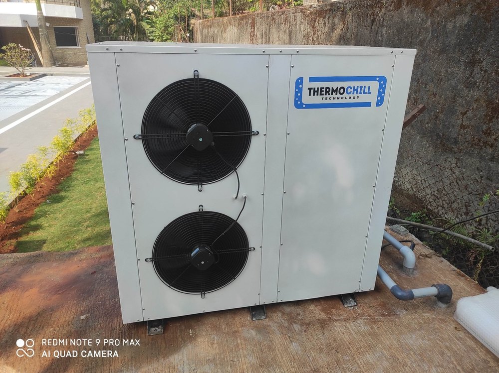 THERMOCHILL 45kw Swimming Pool Heat Pump Water Heater, 415 V