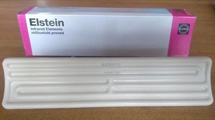 Technobel Quartz Infrared Heaters, 230 V, 1 kw img