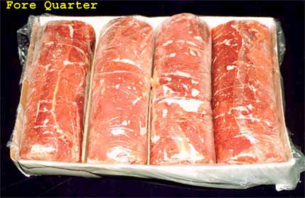 Frozen Buffalo Meat