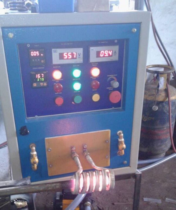 Induction Drill Rod Heater Machine, 415 V, 15 Kw