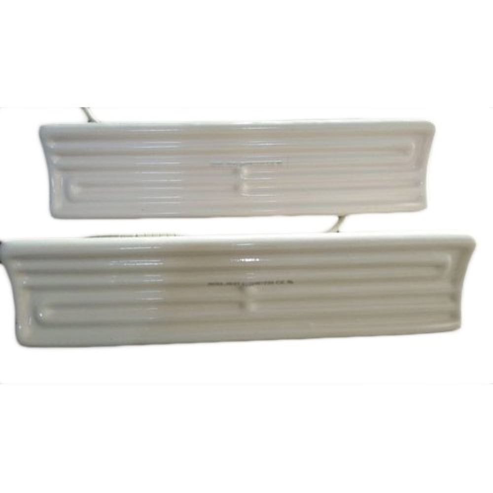 White Ceramic Infrared Heater, 230 V, Ac img